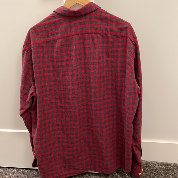 Benson men’s relaxed cotton collared shirt - Picture 4 of 5